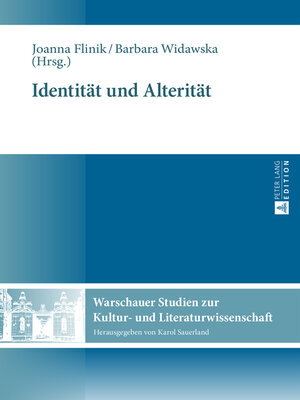 cover image of Identität und Alterität